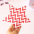 Five-pointed Star Pull Flower Bunting Birthday Holiday Party Decoration Store Dress up Layout Supplies(Gold)
