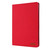 For iPad 10.2 Cloth Style TPU Flat Protective Shell(Red)