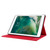 For iPad 10.2 Cloth Style TPU Flat Protective Shell(Red)