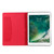 For iPad 10.2 Cloth Style TPU Flat Protective Shell(Red)