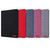 For iPad 10.2 Cloth Style TPU Flat Protective Shell(Red)