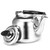 Stainless Steel Whistle Kettle for Induction Cooker Home Classical Piano Sound Singing Pot without Magnetic Heat, Capacity:1.5L