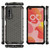 For Huawei Nova 6  Shockproof Honeycomb PC + TPU Case(Grey)
