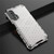 For Huawei Nova 6  Shockproof Honeycomb PC + TPU Case(White)