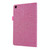 For Huawei M5 8.0 Cloth Style TPU Flat Protective Shell(Rose Red)