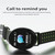 119plus 1.3inch IPS Color Screen Smart Watch IP68 Waterproof,Support Call Reminder /Heart Rate Monitoring/Blood Pressure Monitoring/Blood Oxygen Monitoring(Blue)
