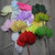 200 PCS / Pack DIY Wreath Simulation  Leaves Home Decoration Supplies(Yellow)