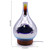 STB-XB10 3D Fireworks 7 Colors LED Night Light Air Humidifier Aroma Essential Oil Diffuser Mist Maker, Plug Type:AU Plug(Light Wood Grain)
