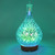 STB-XB10 3D Fireworks 7 Colors LED Night Light Air Humidifier Aroma Essential Oil Diffuser Mist Maker, Plug Type:AU Plug(Light Wood Grain)