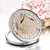Personalized DIY Rhinestone Portable Makeup Mirror Double Mirror