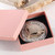 Personalized DIY Rhinestone Portable Makeup Mirror Double Mirror