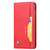For Galaxy S20 Knead Skin Texture Horizontal Flip Leather Case with Photo Frame & Holder & Card Slots & Wallet(Red)