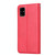 For Galaxy S20 Knead Skin Texture Horizontal Flip Leather Case with Photo Frame & Holder & Card Slots & Wallet(Red)