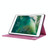 For iPad 10.2 Cloth Style TPU Flat Protective Shell(Rose Red)