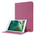 For iPad 10.2 Cloth Style TPU Flat Protective Shell(Rose Red)