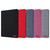 For iPad 10.2 Cloth Style TPU Flat Protective Shell(Rose Red)