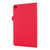 For Huawei M5 8.0 Cloth Style TPU Flat Protective Shell(Red)