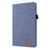 For Huawei M5 8.0 Cloth Style TPU Flat Protective Shell(Deep Blue)