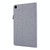 For Huawei M5 8.0 Cloth Style TPU Flat Protective Shell(Gray)