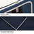 Folding Storage Box Non Woven Fabric With Zipper Moisture-proof Clothes Storage Box, Size:11L 30x23x16cm(Blue Cherry)