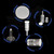 Winemaking Plastic Three-piece One-way Exhaust Valve Lsolated Air Check Valve
