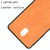 For Nokia 1 Plus Shockproof Sewing Cow Pattern Skin PC + PU + TPU Case(Orange)