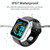 B57S 1.3inch IPS Color Screen Smart Watch IP67 Waterproof,Support Call Reminder /Heart Rate Monitoring/Blood Pressure Monitoring/Sleep Monitoring(Black)