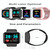B57S 1.3inch IPS Color Screen Smart Watch IP67 Waterproof,Support Call Reminder /Heart Rate Monitoring/Blood Pressure Monitoring/Sleep Monitoring(Black)