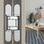 Three-Dimensional Adjustable Cross Hinge Folding Door Concealed Hinge, Specification: No. 1 Dumb Black 40kg