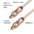 QHG02 SPDIF 3m OD6.0mm  Toslink FIBER Male to Male Digital Optical Audio Cable