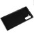 For Galaxy Note10 Shockproof Sewing Cow Pattern Skin PC + PU + TPU Case(Black)