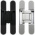 Three-Dimensional Adjustable Cross Hinge Folding Door Concealed Hinge, Specification: No. 2 Sand Silver 60kg