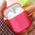 For AirPods 1 / 2 PC Wireless Earphone Protective Case Cover(White)