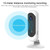 720P HD Intelligent Unplugged Surveillance Wireless Camera without Memory