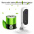720P HD Intelligent Unplugged Surveillance Wireless Camera without Memory