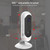 720P HD Intelligent Unplugged Surveillance Wireless Camera without Memory