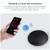 F5 TWS Outdoor Waterproof Mini Bluetooth Speaker with Lanyard Support Hands-free(Black)
