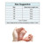 2 Pairs Spring Boy And Girl Baby Toddler Shoes 0-1 Years Old Baby Shoes Cartoon Soft Bottom Shoes, SIZE:15cm(Blue)