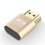 VGA Virtual Display Adapter HDMI 1.4 DDC EDID Dummy Plug Headless Display Emulator (Gold)
