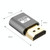 VGA Virtual Display Adapter HDMI 1.4 DDC EDID Dummy Plug Headless Display Emulator (Gold)