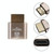 VGA Virtual Display Adapter HDMI 1.4 DDC EDID Dummy Plug Headless Display Emulator (Gold)
