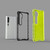 For Xiaomi Mi Note10 Shockproof Honeycomb PC + TPU Case(White)