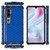 For Xiaomi Mi Note10 Shockproof Honeycomb PC + TPU Case(White)
