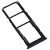 For Galaxy A10 SIM Card Tray + SIM Card Tray + Micro SD Card Tray (Black) For Galaxy A10 SIM Card Tray + SIM Card Tray + Micro SD Card Tray (Black)