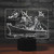 Airplane Group Shape 3D Colorful LED Vision Light Table Lamp, Charging Touch Version