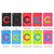For iPad 10.2 EVA + PC Flat Protective Shell with 360  Rotating Bracket(Black+Red)