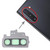 For Galaxy Note 10 10pcs Camera Lens Cover (Grey)