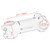 TOSEEK Road Mountain Bike Ultra-light Handlebar Stem Riser Faucet, Size: 17 Degree, 70mm (Gloss)