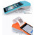 SGT-SP01 5.5 inch HD Screen Handheld POS Receipt Printer, Basic Version, EU Plug(Blue)