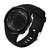 SANDA 763 Men Waterproof Student Watch Explosive Fashion Multi Functional Night light Outdoor Sports Personality Electronic Wrist Watch(Black)